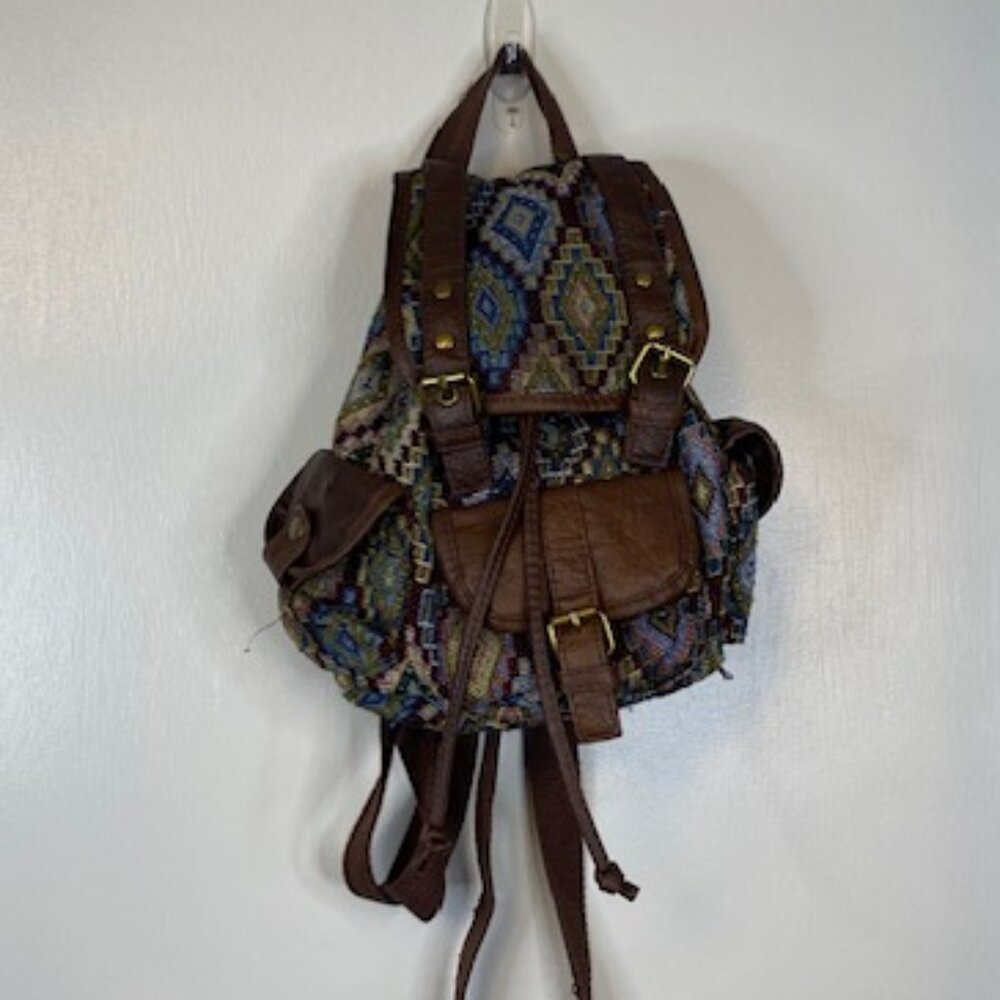 Mossimo Supply co. Y2K Muilt. color backpack